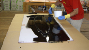 Fabricação de moldes